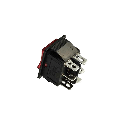 Переключатель электрический трехпозиционный модель КСD4-203N ZILON ZHC-1500 A купить с доставкой фото3